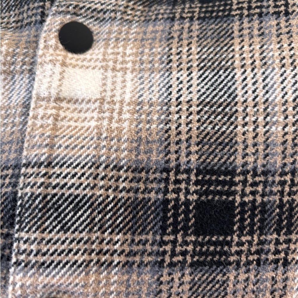 Ben Sherman Brown Plaid Casual Shirt - Picture 3 of 5